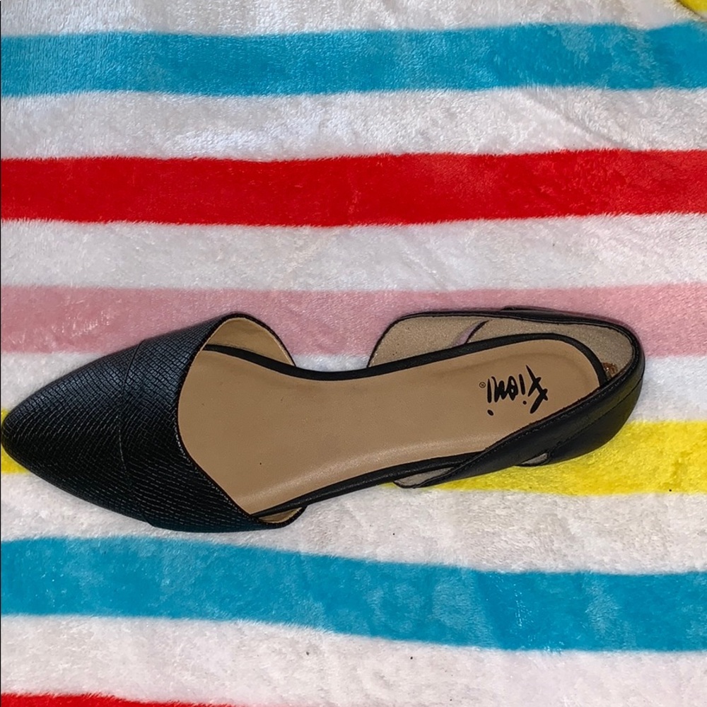 Pointed flats